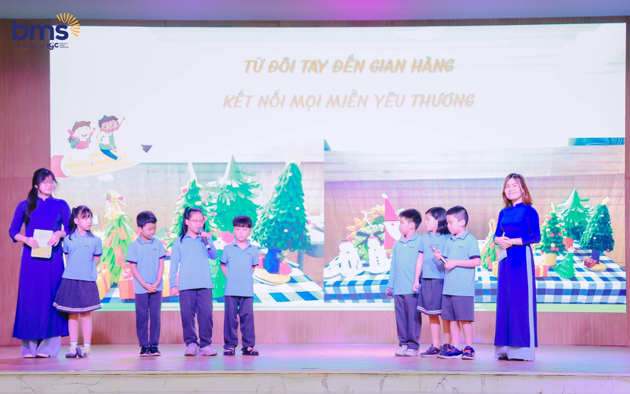 “Từ đôi tay đến gian hàng - Giới thiệu nét quê nhà”: BMSers khối 3 trình bày ý tưởng dự án liên môn đầy tự tin