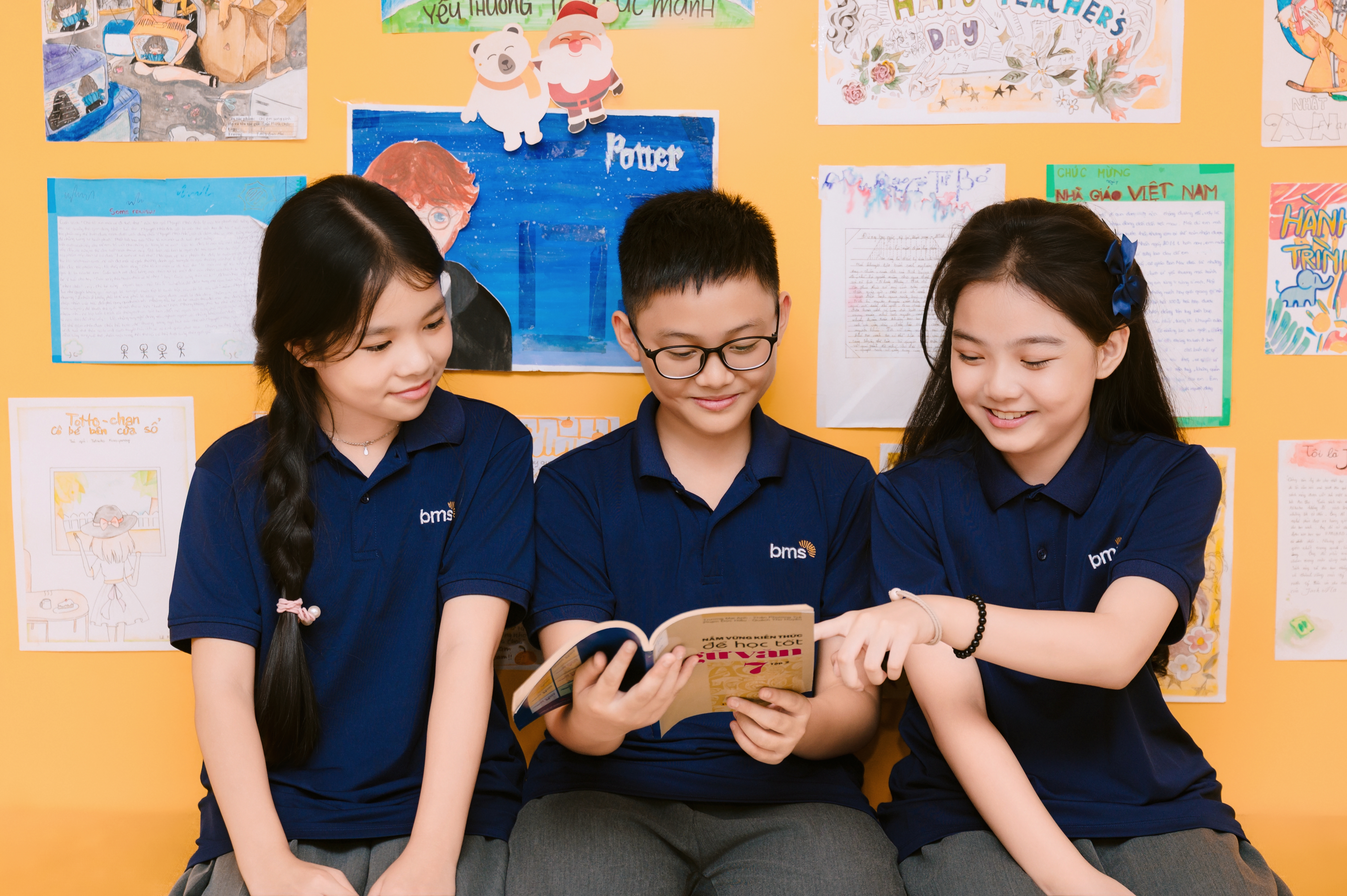 Sẵn sàng chinh phục kỳ thi Học bổng Tài năng BMS năm học 2026 – 2027