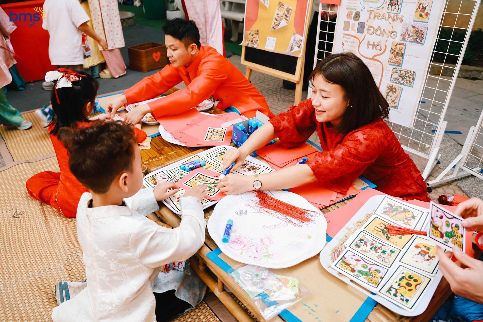 Lan tỏa sắc xuân cùng Hội chợ Tết 2026 tại Trường Tiểu học Ban Mai