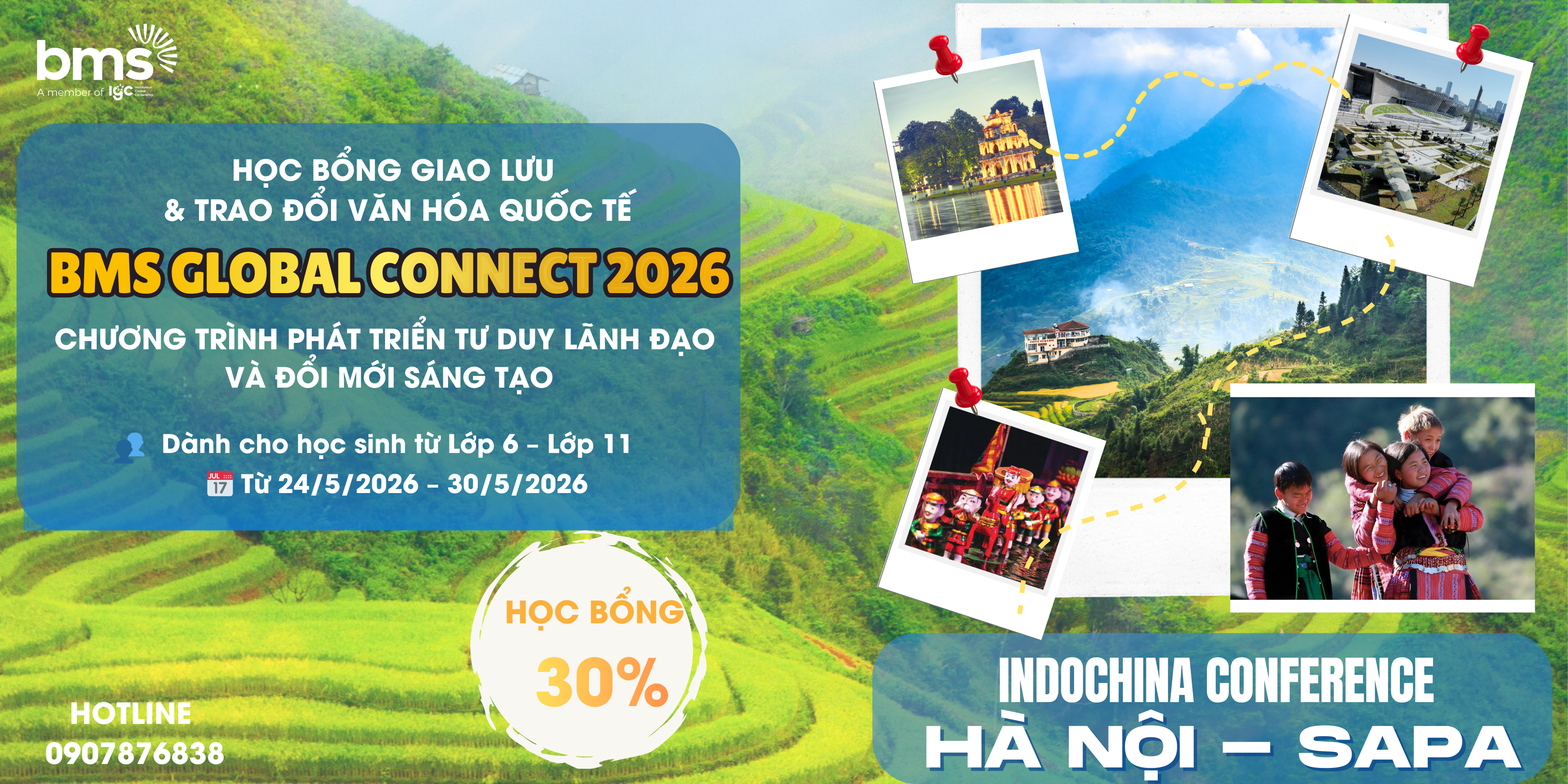 7 ngày trải nghiệm tại Indochina Conference Hà Nội & Sa Pa: Học sinh phát triển những năng lực nào?