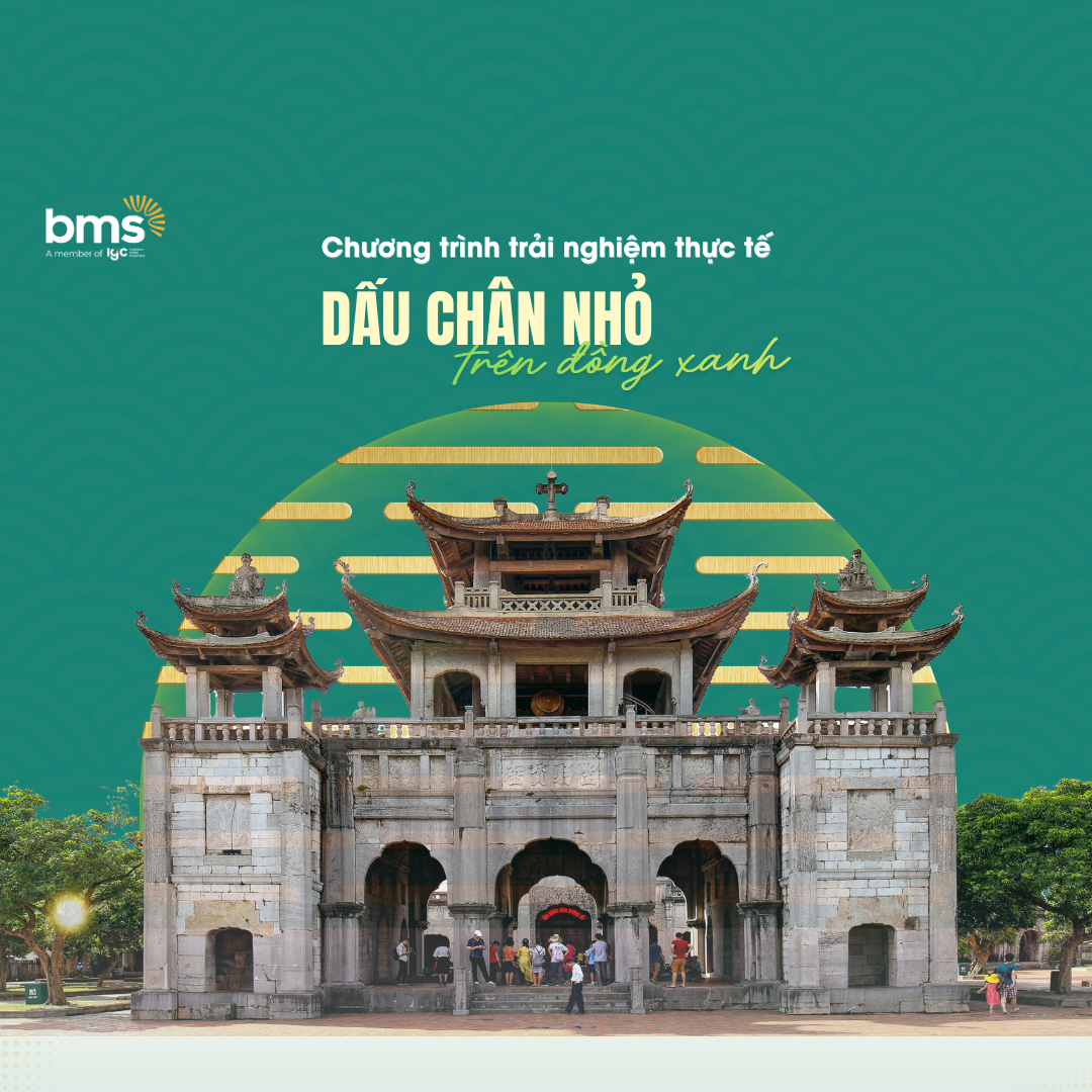 Dấu chân nhỏ trên đồng xanh: Hành trình khám phá làng quê của BMSers