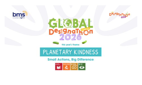 Sự kiện Khoa học Giáo dục STEM Quốc tế Global Children’s Designathon 2026 – “Planetary Kindness”
