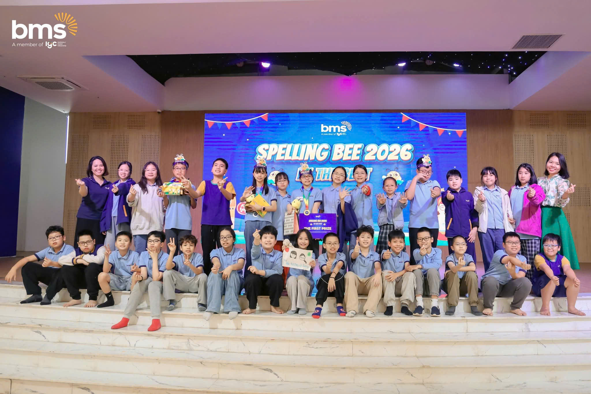 Spelling Bee 2026: Sân chơi tỏa sáng của những “nhà ngôn ngữ nhí”