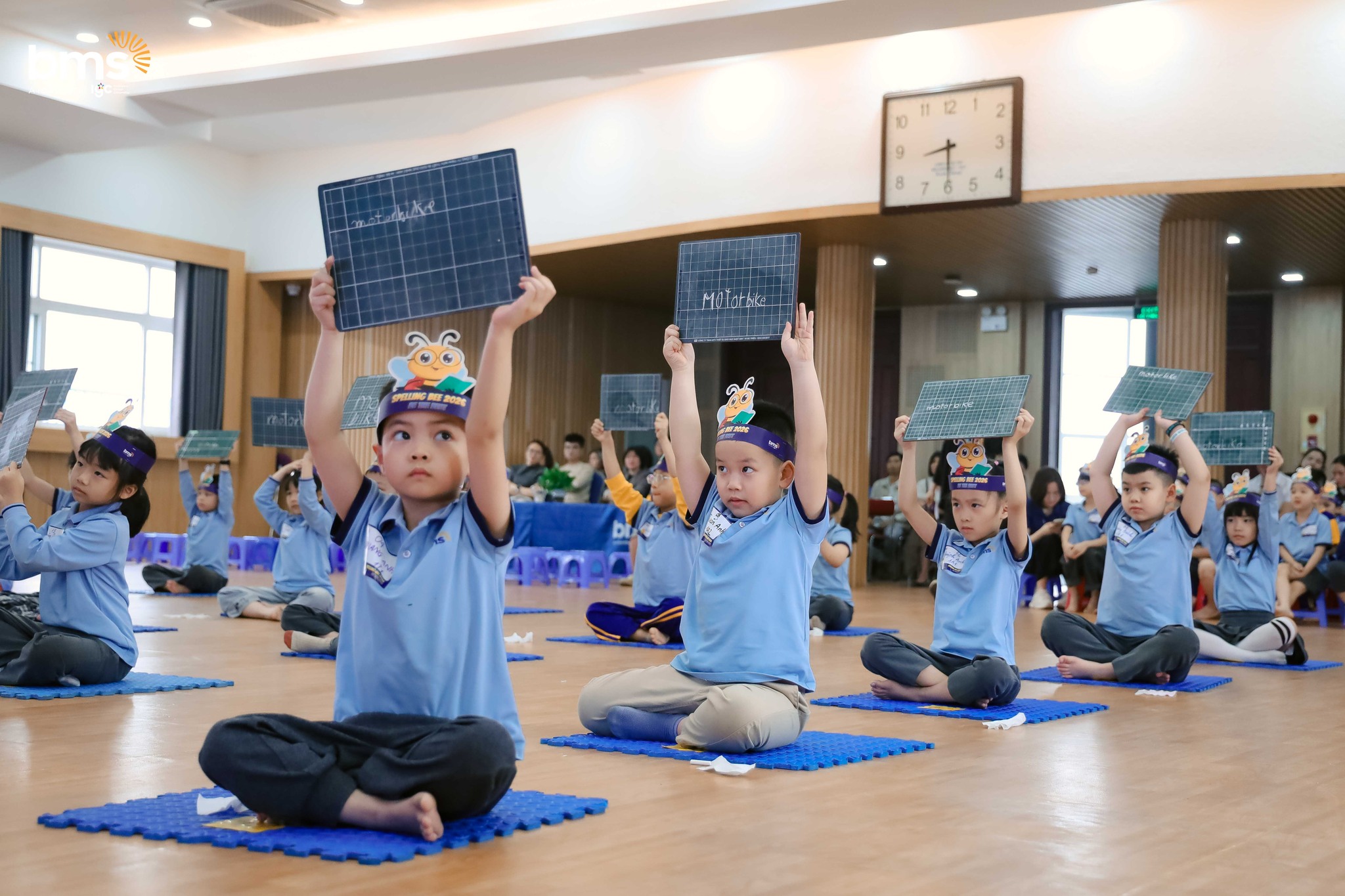 Spelling Bee 2026: Khi những “chú ong nhỏ” bắt đầu hành trình khám phá ngôn ngữ