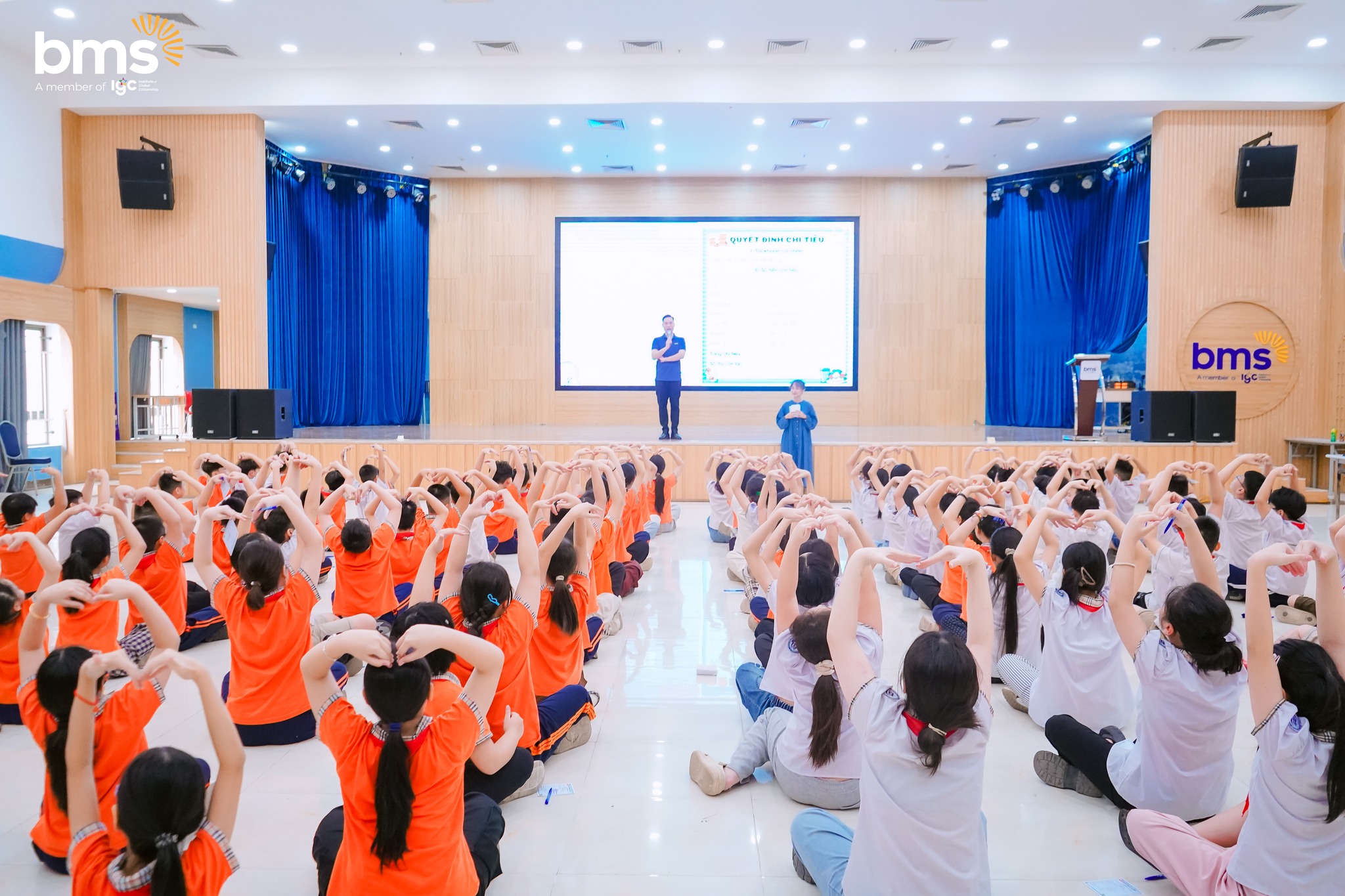 Rèn tư duy, bứt phá thể lực: Dấu ấn trải nghiệm của học sinh Tiểu học Lê Hồng Phong tại BMS