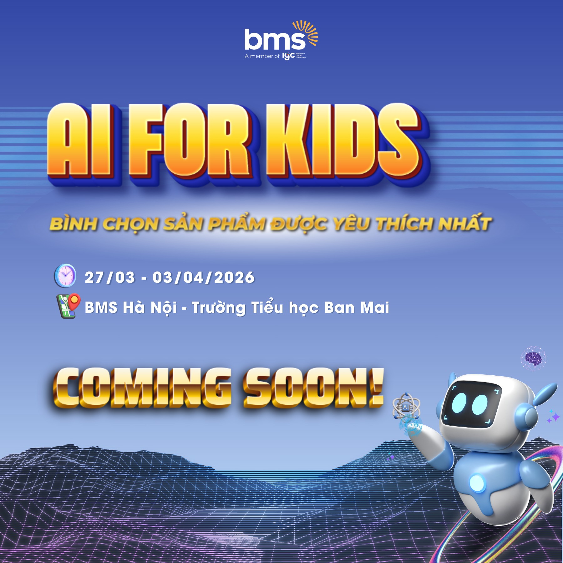 AI for Kids: Đâu sẽ là sản phẩm sáng tạo bằng AI được yêu thích nhất?