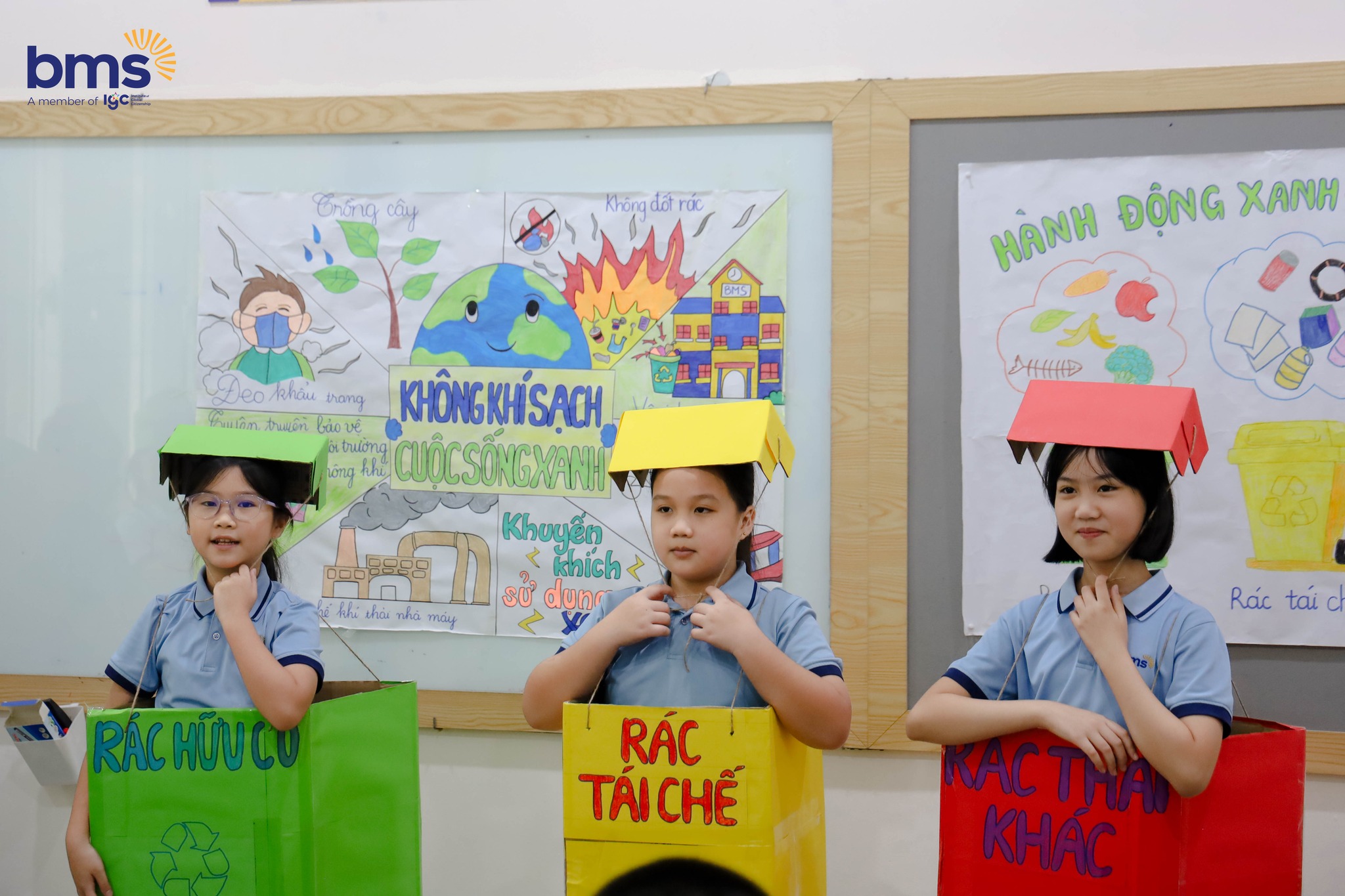 Lớp học kết nối IGC: Lan tỏa ý thức bảo vệ môi trường cùng BMSers