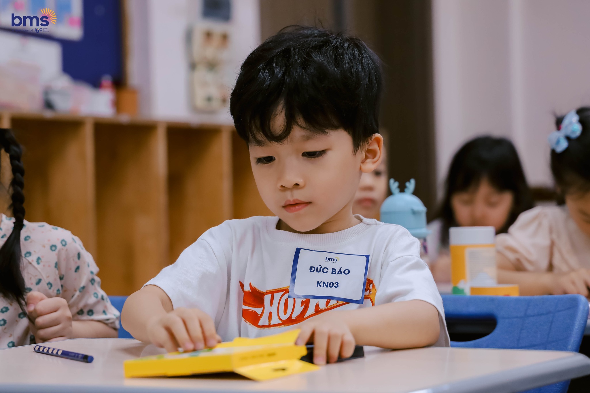 Khởi động khóa học kết nối: Ready for Grade 1 cùng các bạn nhỏ tại Trường Tiểu học Ban Mai