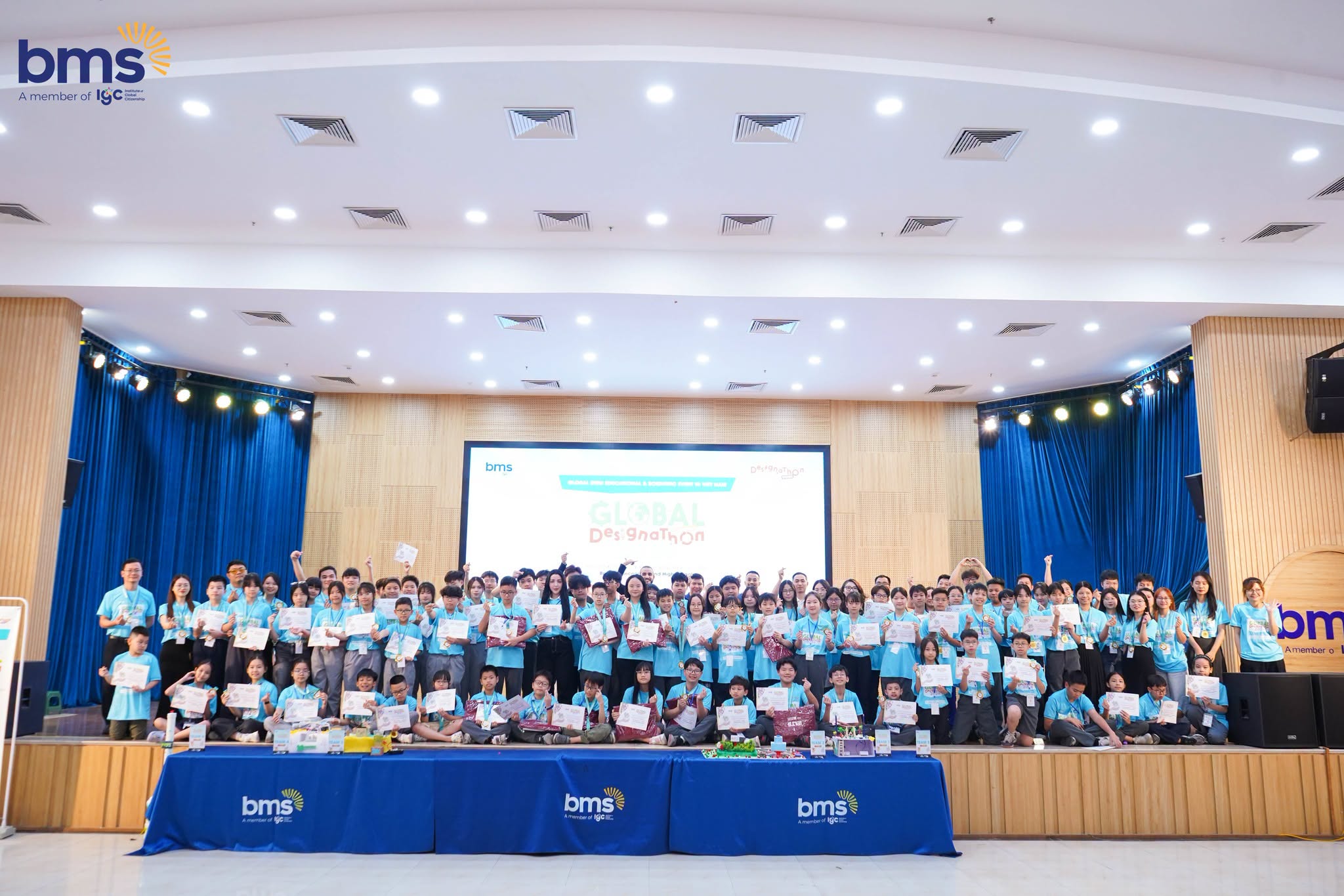 Dấu ấn học sinh BMS tại Global Children’s Designathon 2026