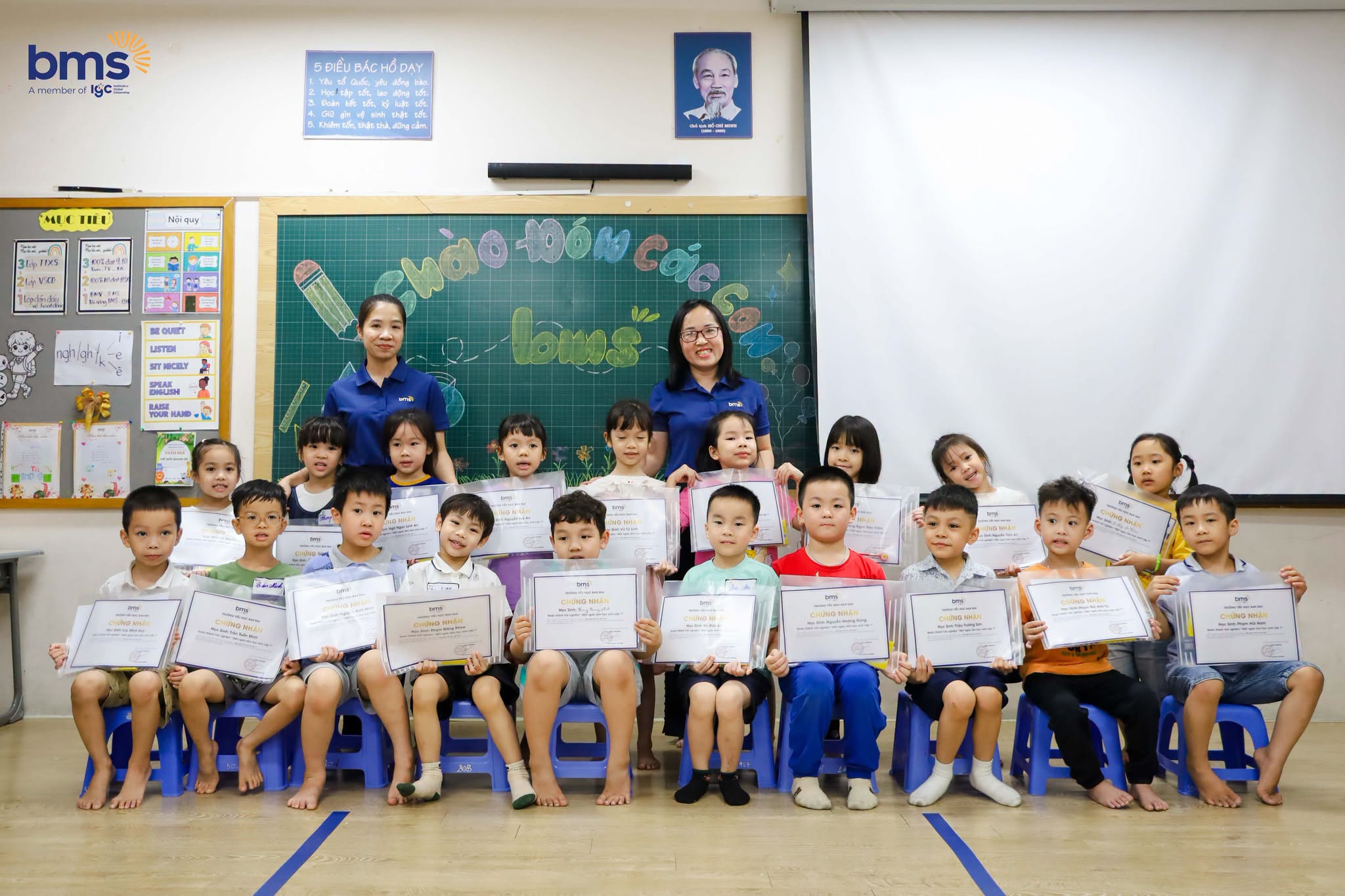 Nhìn lại BMS Adventure Day 2026: Một ngày làm học sinh lớp 1 trọn vẹn cảm xúc