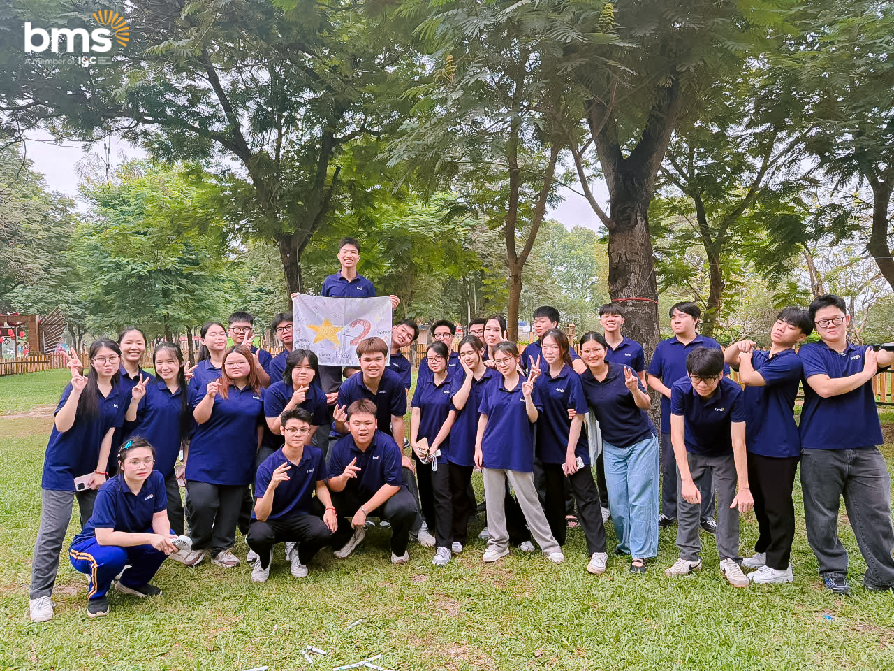 BMS Eagles – Hành trình tiếp lực Khối 12 vững vàng chinh phục kỳ thi đại học