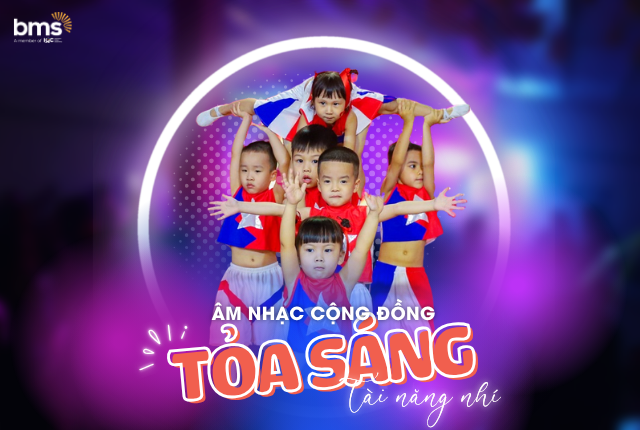 Âm nhạc cộng đồng – Tỏa sáng tài năng nhí