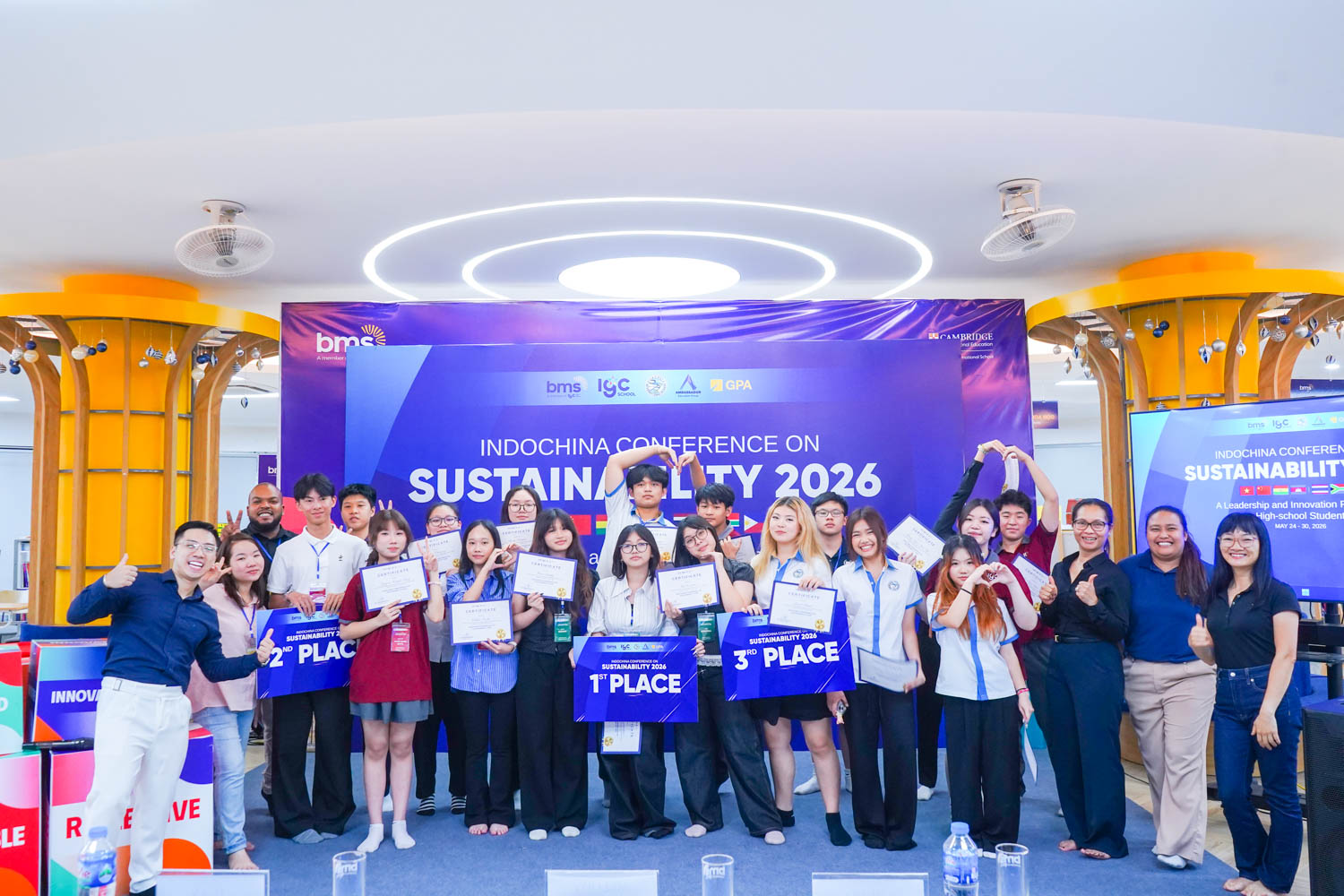 INDOCHINA CONFERENCE ON SUSTAINABILITY 2026: HÀNH TRÌNH KẾT NỐI, HỌC HỎI VÀ KIẾN TẠO TƯƠNG LAI BỀN VỮNG