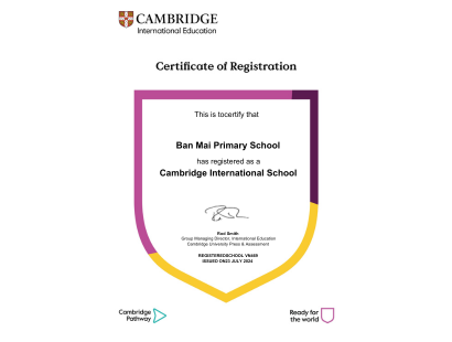 BMS Primary School is a typical Microsoft school for the 2023 - 2024 school year