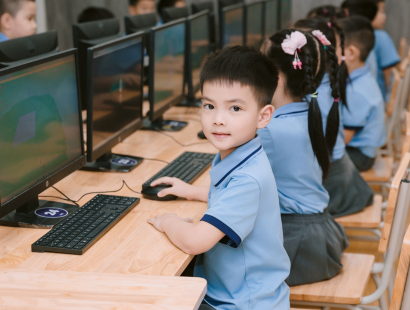 Top 10% of typical schools among 6,000 schools worldwide applying Leader in me by Franlincovey Education