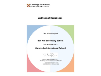 BMS Primary School is a school with the highest level of quality accreditation of the Ministry of Education and Training