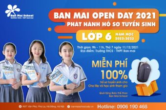 HÀNH TRANG VỮNG VÀNG – CON SẴN SÀNG VÀO LỚP 6