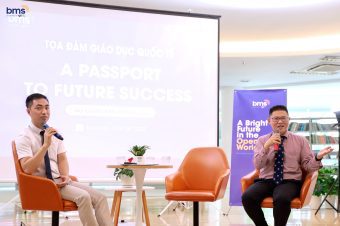 BAN MAI SCHOOL TỔ CHỨC TỌA ĐÀM “HỘ CHIẾU ĐẾN TƯƠNG LAI” CÙNG GIÁM ĐỐC CẤP CAO HỘI ĐỒNG KHẢO THÍ CAMBRIDGE