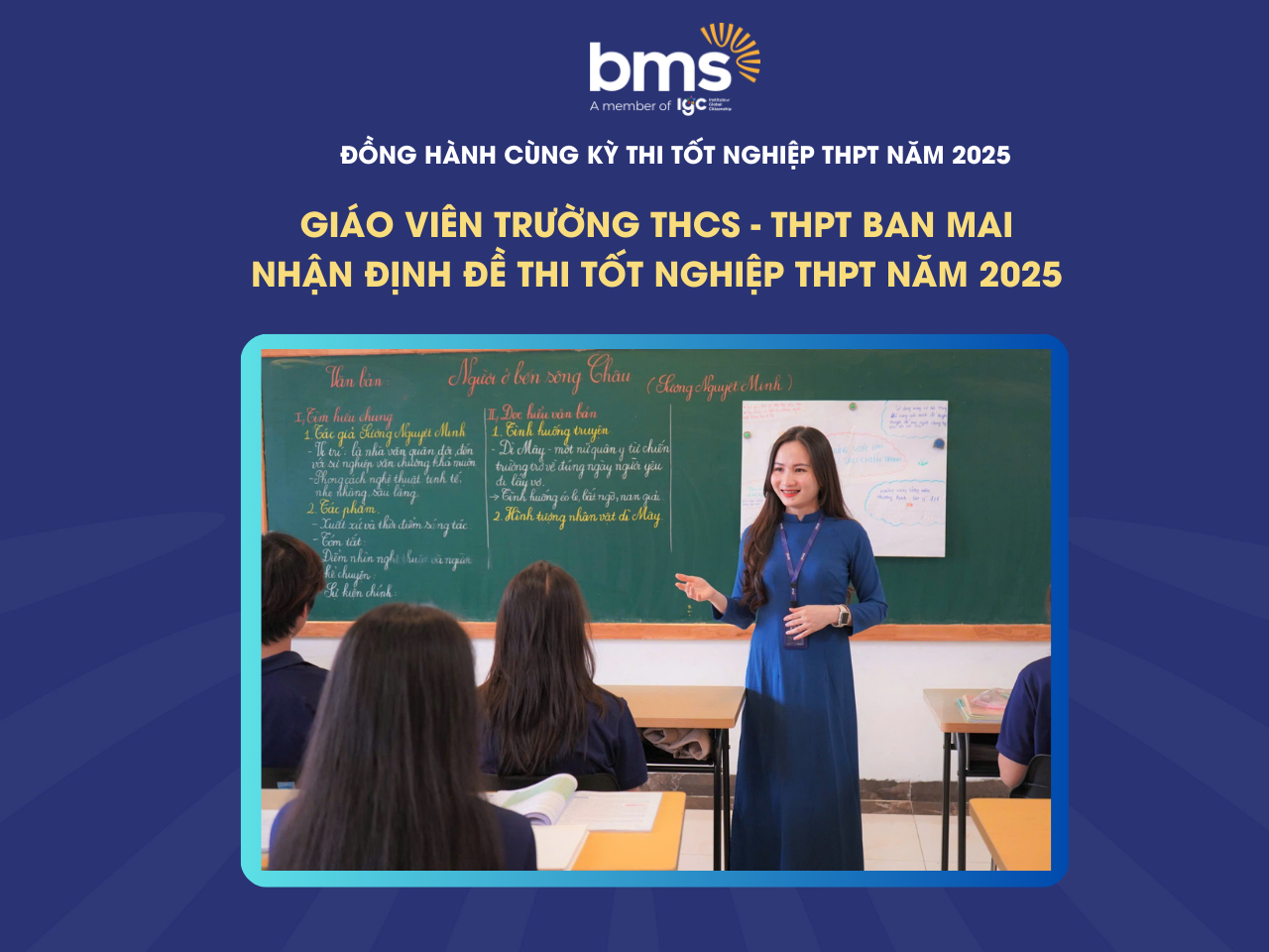 Thầy cô giáo Trường THPT Ban Mai tham gia nhận định đề thi tốt nghiệp THPT 2025