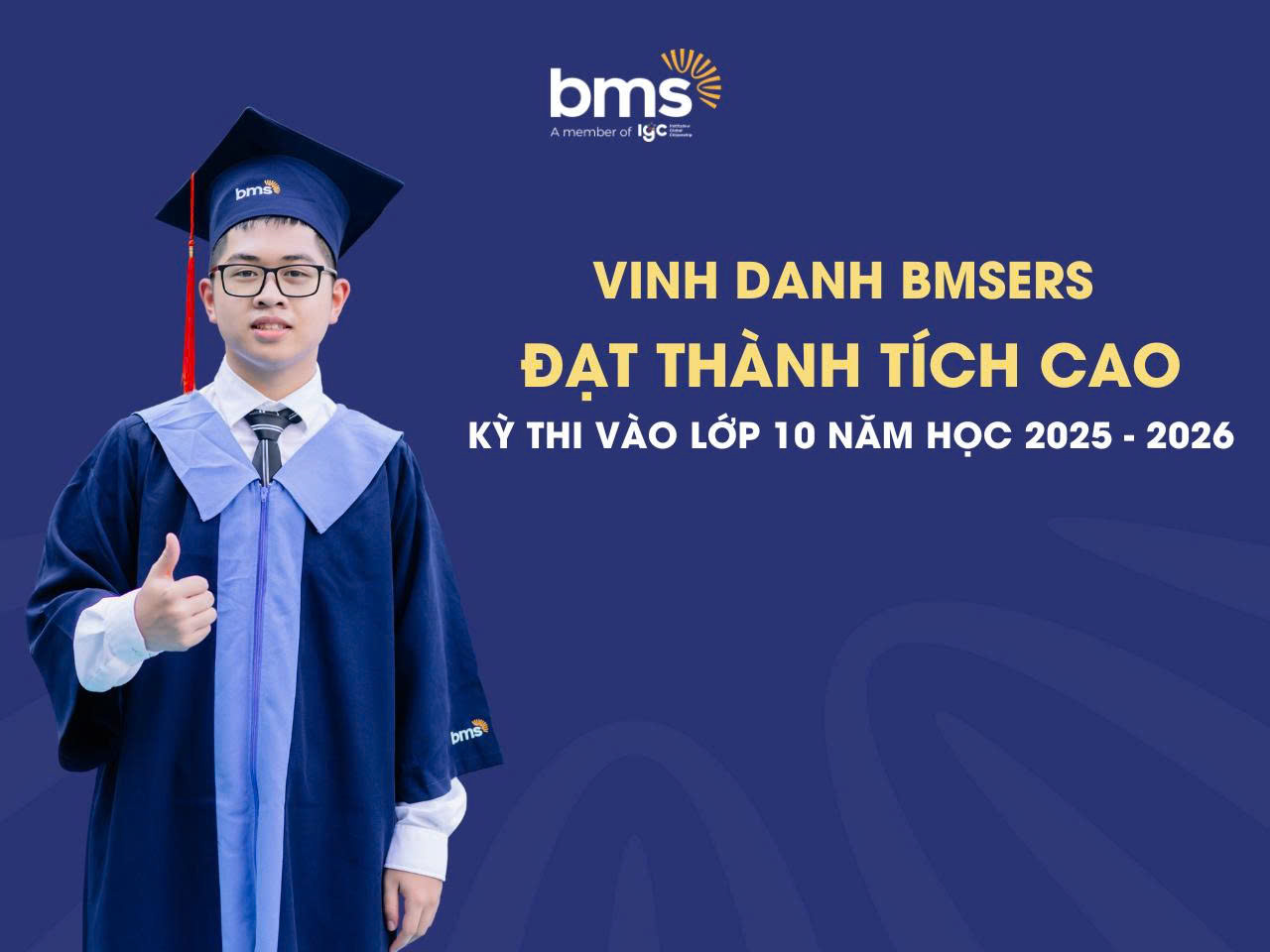 Trường THCS Ban Mai tự hào vinh danh học sinh đạt thành tích cao trong kỳ thi vào lớp 10 năm học 2025 - 2026