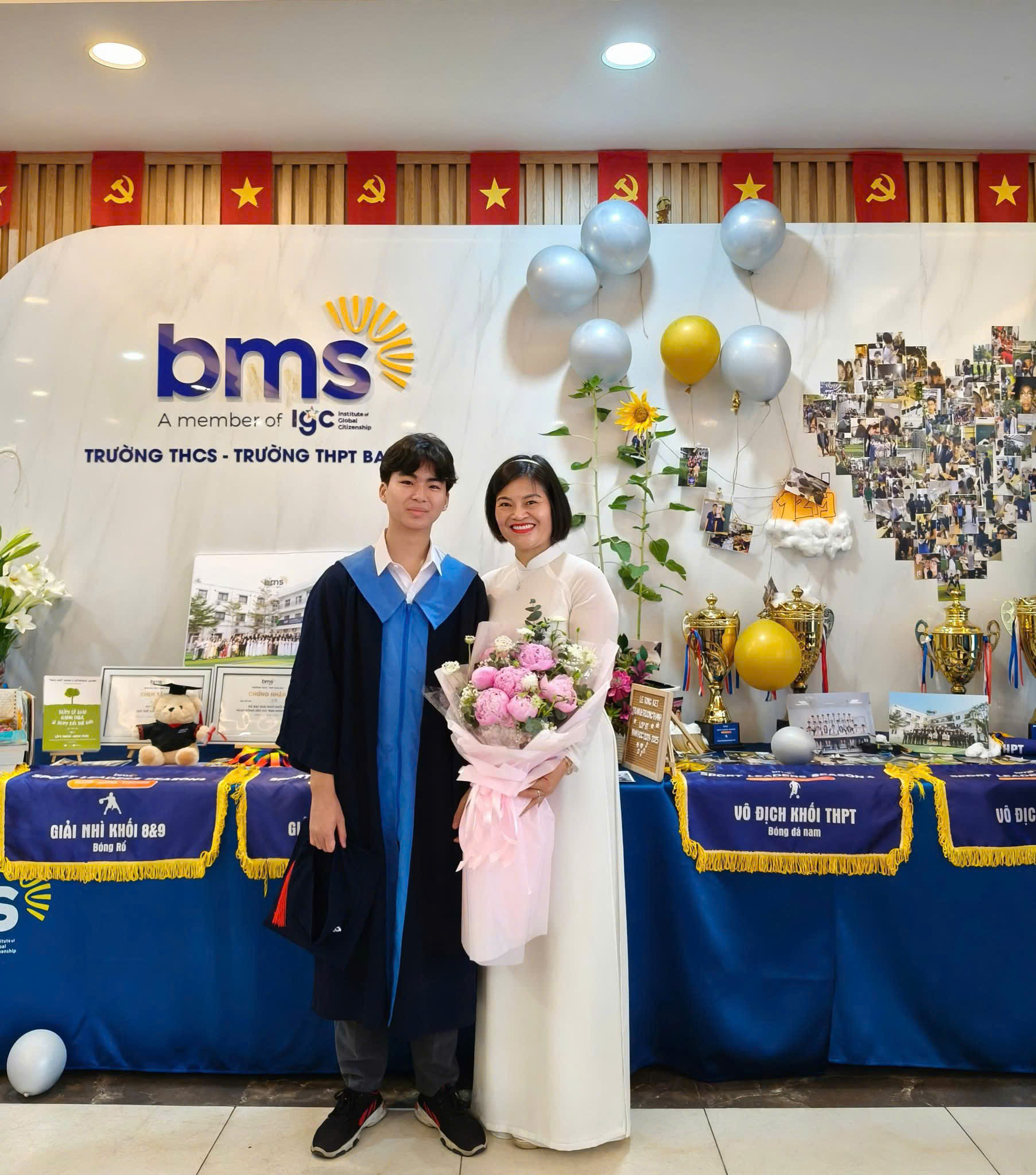 Từ BMS đến học sinh Chuyên Toán: Hành trình chinh phục tri thức của Nguyễn Anh Khôi