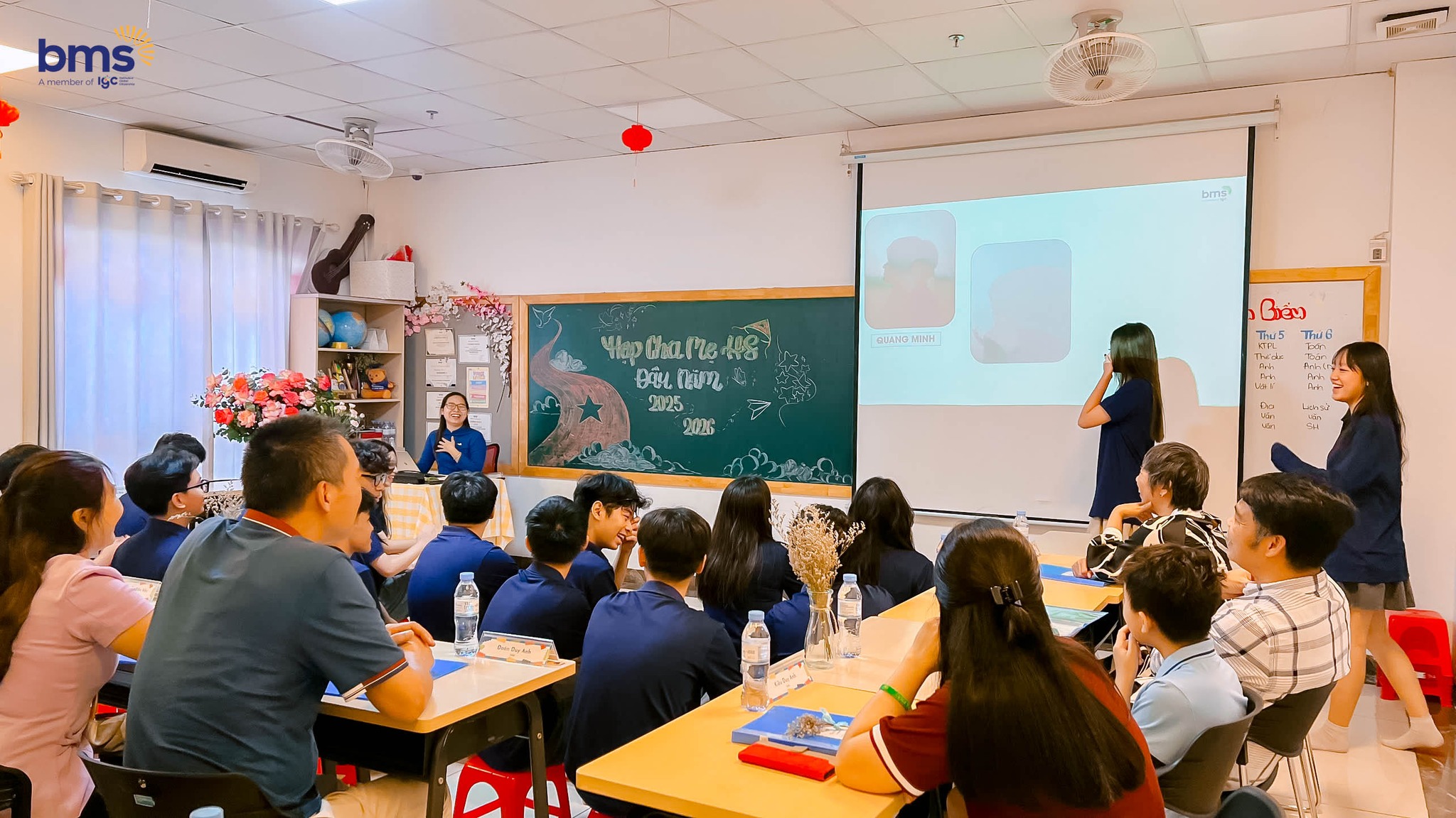 Cha mẹ làm gương – ‘chìa khoá’ phát triển nhân cách cho con