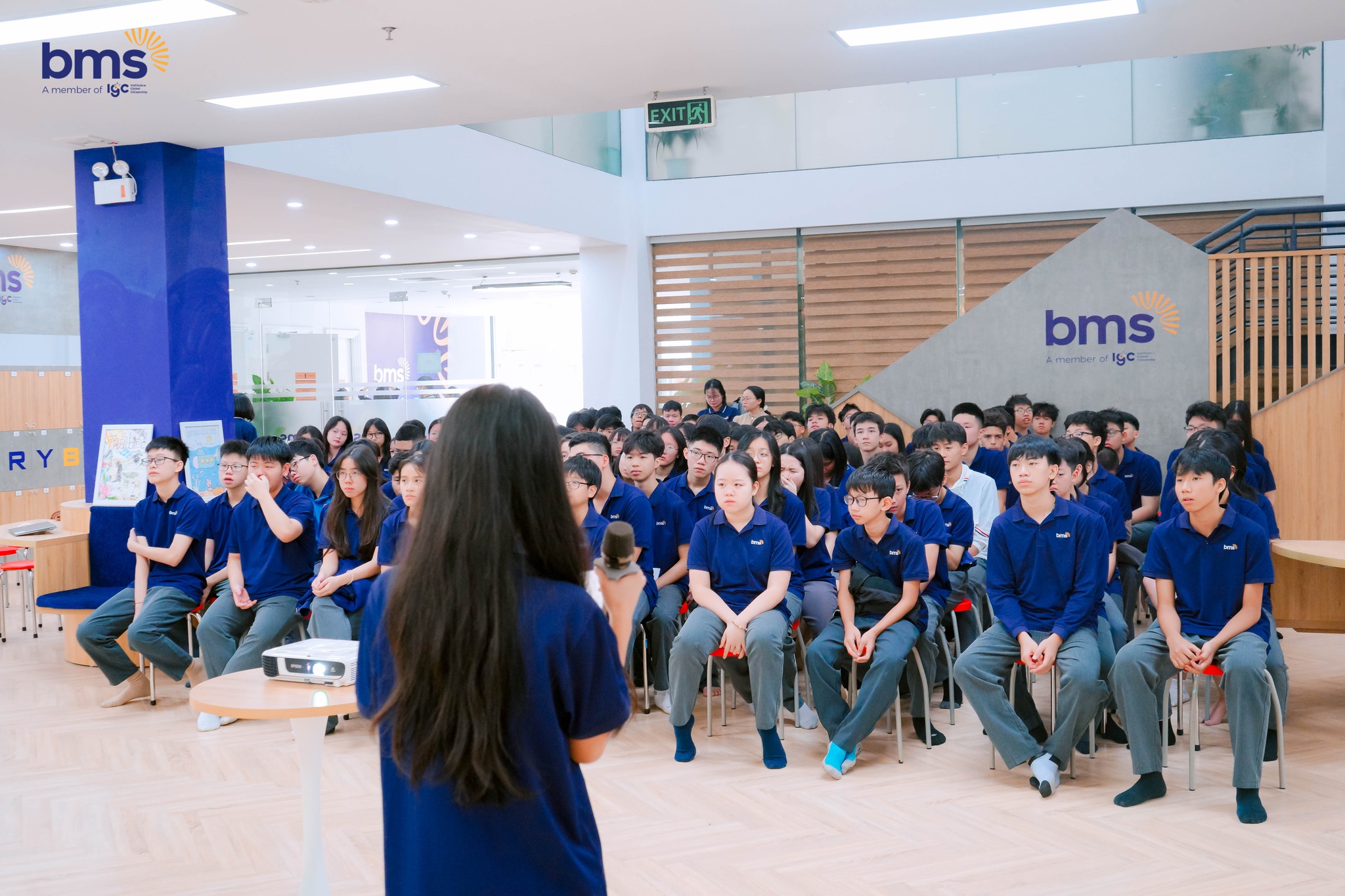 Hành trình đọc sách chạm tới trái tim của BMSers lớp 9T2 qua chủ đề “Hạnh phúc trong 5 lá thư của mẹ”