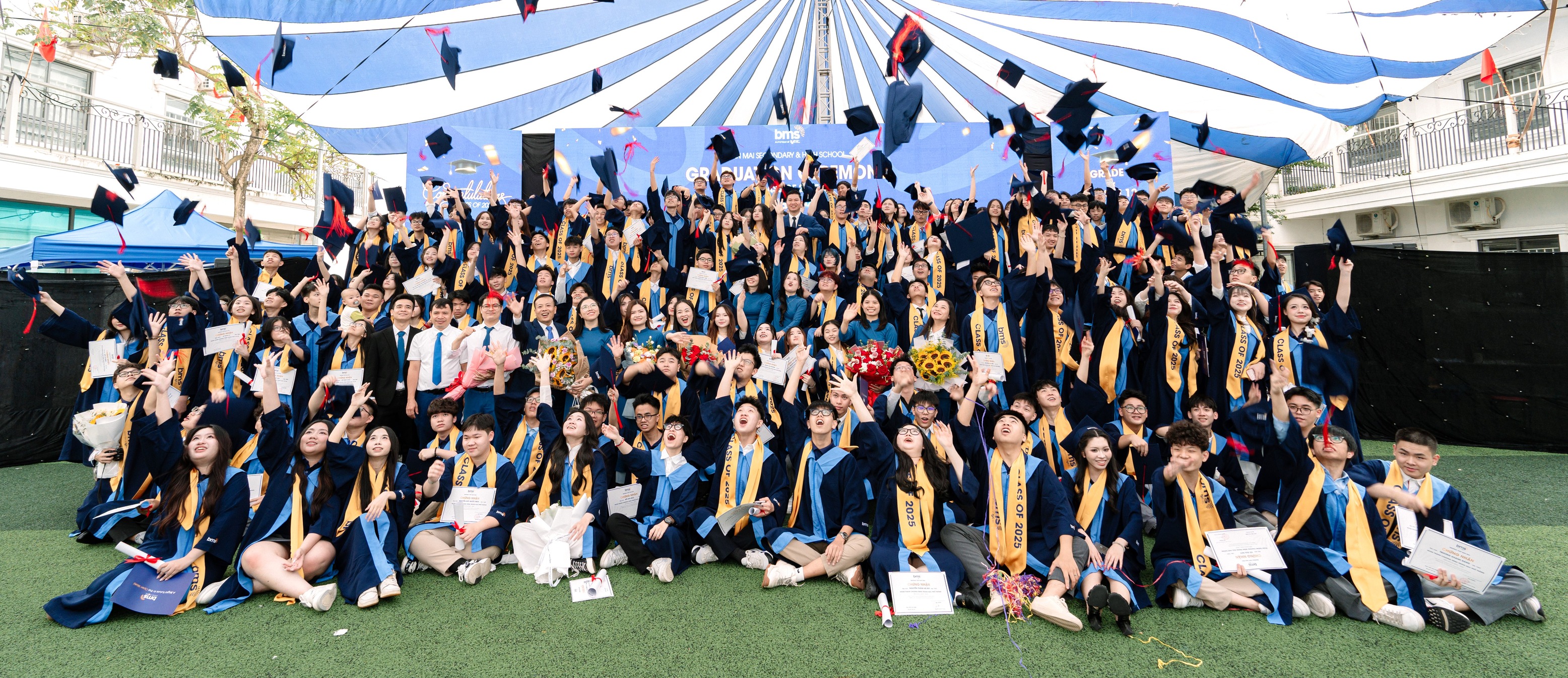 Trường THPT Ban Mai: Báo cáo thường niên niên độ 2023 - 2024