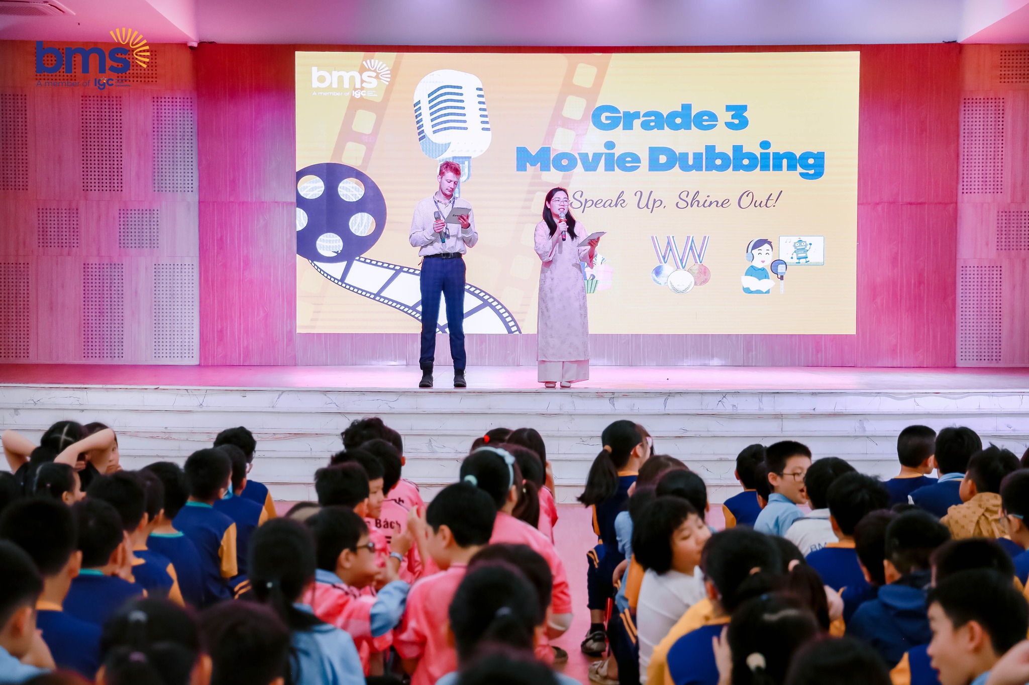 Bùng nổ cảm xúc cùng Lễ trao giải Speak Up – Shine Out 2025